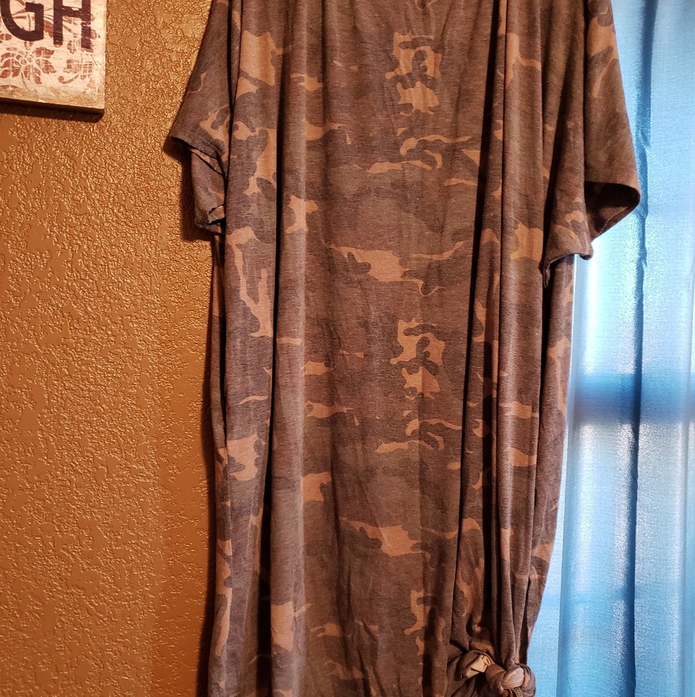 Camo maxi